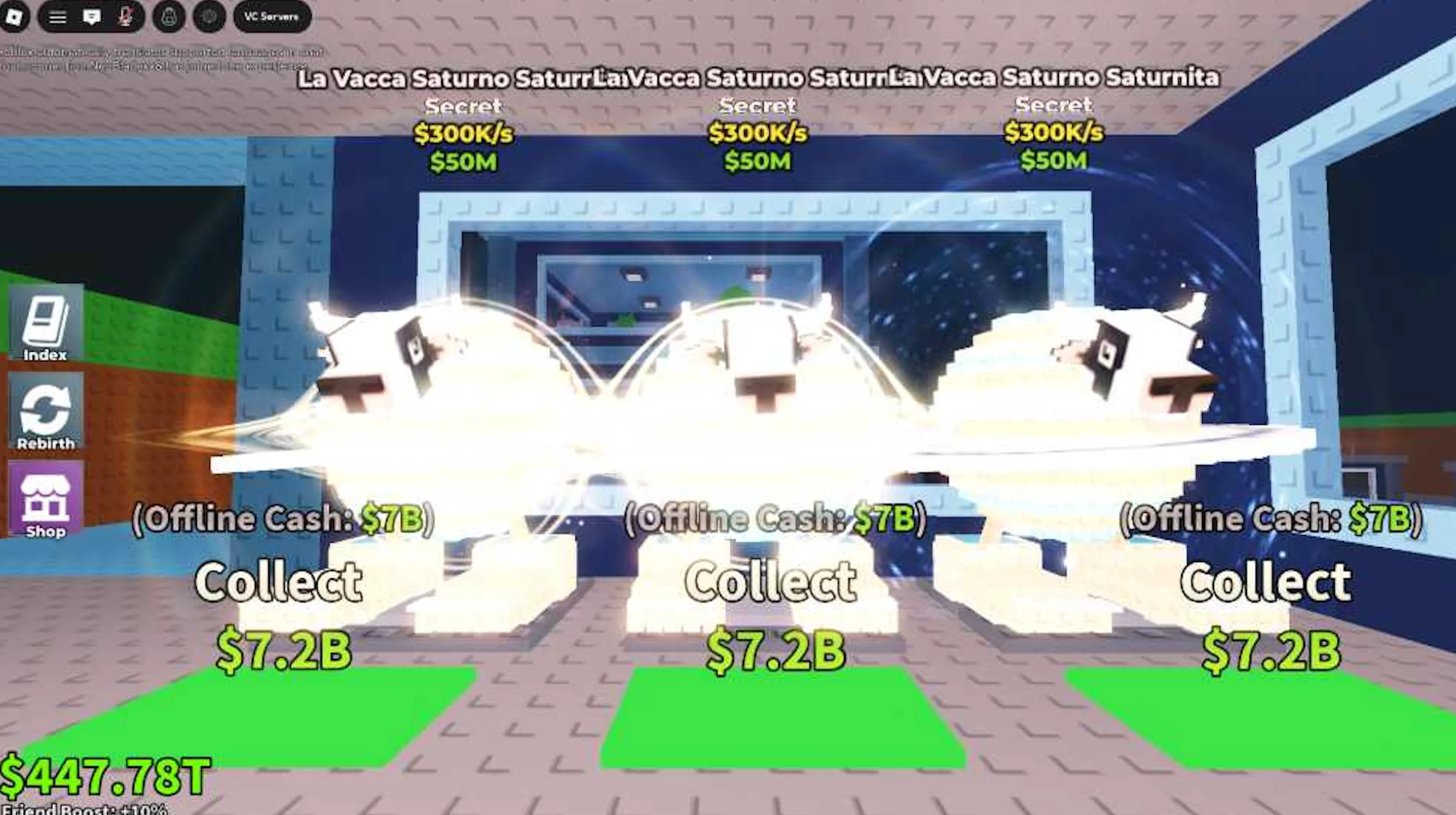 How to Get La Vacca Saturno Saturnita